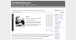 Desktop Screenshot of davittlearning.net